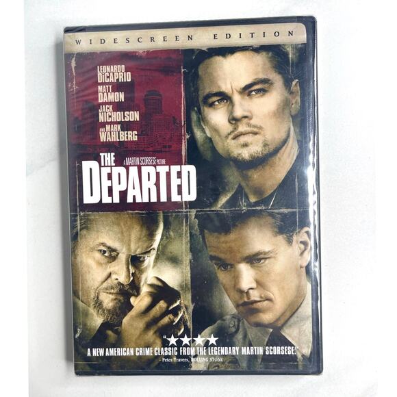 Bundle 3/15,10/25 The Departed DVD - Leonardo DiCaprio, Matt Damon, Nicholson - Picture 2 of 5